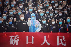 médicos en la provincia de Jiangsu