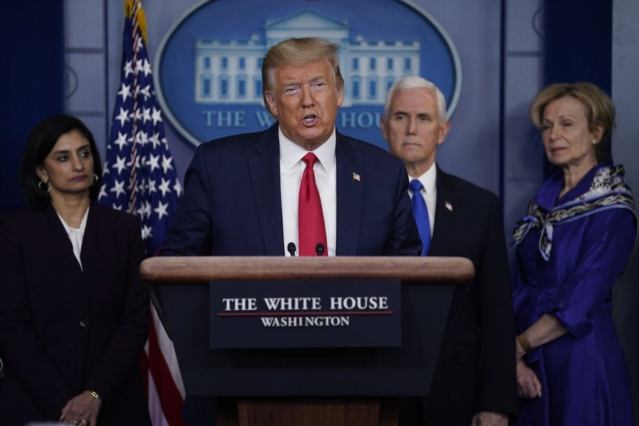 Trump anuncia que dio negativo en nueva prueba de coronavirus