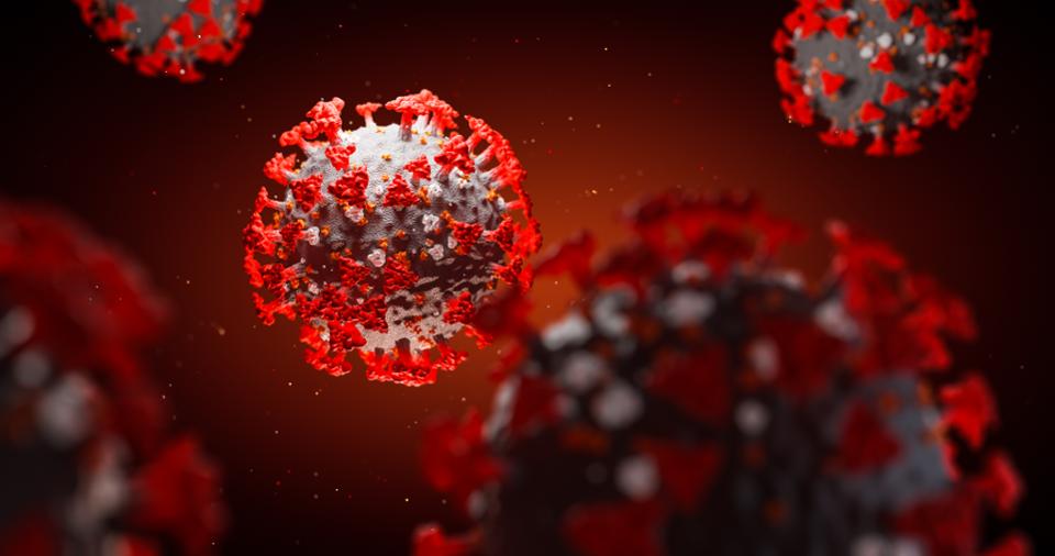Concepto de coronavirus SARS-CoV-2 o 2019-ncov