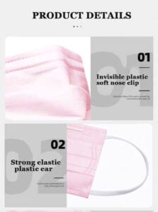 Comprar Mascarilla Rosa