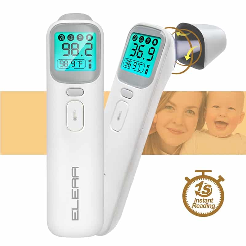 Termómetro infrarrojo Digital sin contacto Bebé / - online