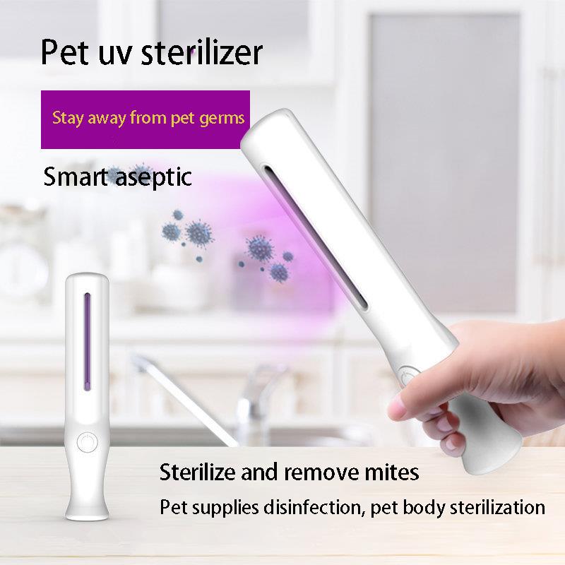 Lámpara bactericida UV portátil esterilizador mascotas