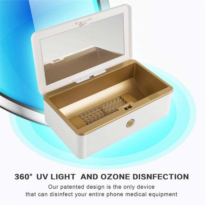 Esterilizador UV con ozono para estética