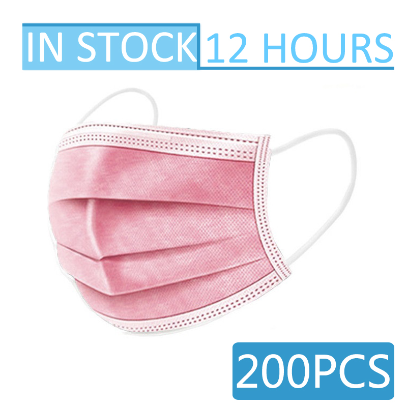 Pink-200pcs
