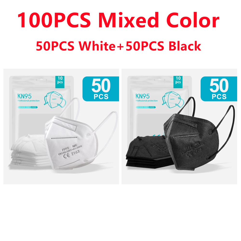 100PCS Mixed Color