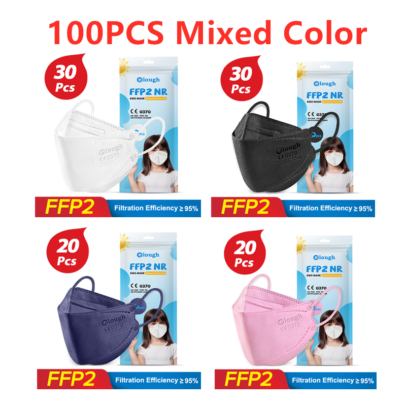 Mixed Color 100PCS A